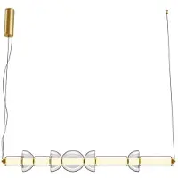 Maytoni riippuvalaisin Cosmo MOD210PL-L39BS3K, kultainen