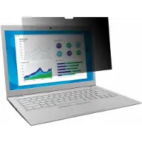3M 7100414844, 40,6 cm (16"), 16:10, Kannettava tietokone, Kehyksetön näytön yksityisyyssuodatin, Kiiltävä/Matta, Yksityisyys, Anti-fingerprint, Häikä