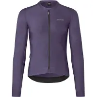 Gripgrab Men's Pacr Long Sleeve Jersey Purple Pitkähihaiset kauluspaidat XL