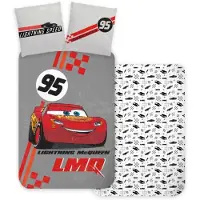 BrandMac Pussilakanasetti, Disney Cars LMQ, 100×135 cm, 40×60 cm