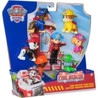 Ryhmä Hau Fire Rescue 7 Figure Pack - Multi/patterned - ONE SIZE