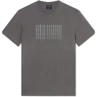 Giorgio Armani for man. XM002519AF10334U8144 Green slim fit t-shirt (L), Casual, Cotton, Short sleeve