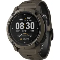 Coros WATCH Nomad älykello, ruskea