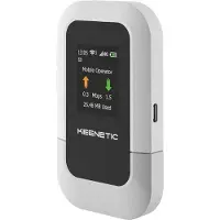 Keenetic Reititin Wi-Fi 6 Kannettava 4G KN-5110-01-EU 3000 mAh akun kanssa
