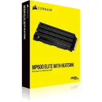 Corsair MP600 ELITE Heatsink 1 Tt M.2 PCIe 4.0 NVMe -SSD-levy