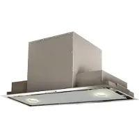 Witt KARMA 73 white, built-in hood 73cm