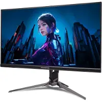 Acer Predator UM.HX3EE.501, 68,6 cm (27"), 3840 x 2160 pikseliä, 4K Ultra HD, 0,5 ms, Musta