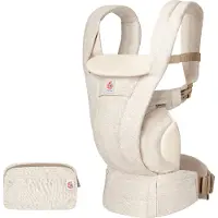 Ergobaby Omni Deluxe Linen kantoreppu, Natural Linen