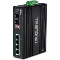 Trendnet TI-PG62B, Hallitsematon, L2, Gigabit Ethernet (10/100/1000), Täysin kaksipuolinen, Power over Ethernet -tuki, Seinäkiinnitteinen