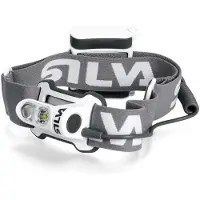 Silva Trail Runner, otsalamppu, musta