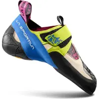 La Sportiva Skwama Woman Apple Green/Cobalt Blue - 38,5