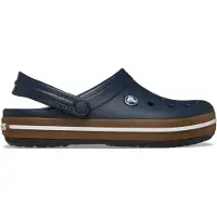 Crocs Puukengät & -jalkineet laivastonsininen / vaaleanruskea / valkoinen