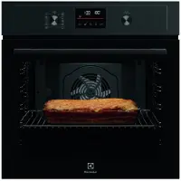Electrolux 500 Sarjan Kalusteisiin sijoitettava uuni OOP808NB (musta)