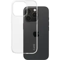 PanzerGlass CARE by X-ray Soft -suojakotelo, Apple iPhone 16 Pro, kirkas