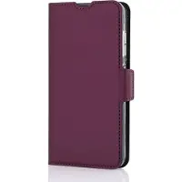 Wave Book Case, Samsung Galaxy S25 5G, Smoky Sangria