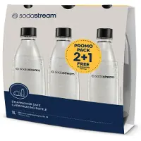 SodaStream Fuse hiilihapotuspullo, 3 x 1 l