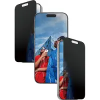 PanzerGlass iPhone 17/16 Pro näytön suojalasi Ultra-Wide Fit Privacy mukana sovitin