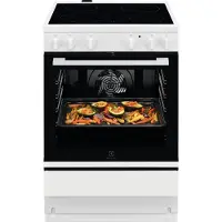 Electrolux 500-sarjan LKR64000NW keraaminen liesi