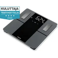 Beurer - Bluetooth-diagnoosivaaka - Innovatiivinen verkko älypuhelimen ja vaakan välillä - BF 500 BT