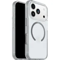 Otterbox React MagSafe suojakotelo, iPhone 17 Pro, läpinäkyvä