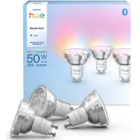 Philips Hue White and color ambiance Essential GU10 älykäs kohdelamppu 3 kpl