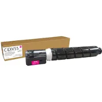 Xerox – Everyday Magenta Remanufactured Toner by compatible with Canon C-EXV55 (2184C002AA), Standard capacity, 18000 sivua, Magenta, 1 kpl (006R04921)