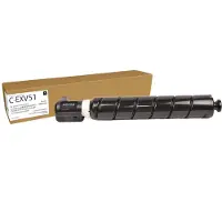 Xerox – Everyday Mustavalko Remanufactured Toner by compatible with Canon C-EXV51 (0481C002), Standard capacity, 69000 sivua, Musta, 1 kpl (006R04903)