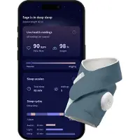 Owlet Dream Sock Itkuhälytin, Bedtime Blue