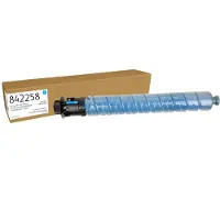 Xerox – Everyday Syaani Remanufactured Toner by compatible with Ricoh 842258, Standard capacity, 19000 sivua, Syaani, 1 kpl (006R04882)