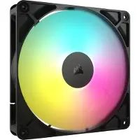 Corsair RS140 ARGB PWM -tuuletin, musta, 140 mm