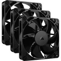 Corsair RS120 PWM -tuuletin, musta, 120 mm, 3-pack