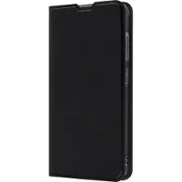 FoneKit BookCase -suojakotelo, Samsung Galaxy S24, musta