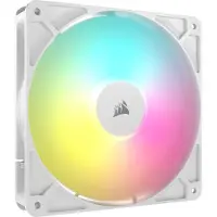 Corsair RS140 ARGB, Tuuletin, 14 cm, 330 RPM, 1700 RPM, Valkoinen (CO-9050186-WW)
