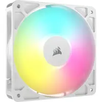 Corsair RS120 ARGB 120 mm PWM -kotelotuuletin - Valkoinen