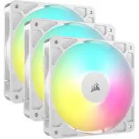 Corsair RS120 ARGB 120 mm PWM tuuletin (3 kpl/valkoinen)