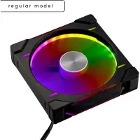 Phanteks D30-140 D-RGB PWM -tuuletin, musta, 140 mm