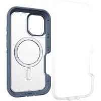 Otterbox Defender XT -suojakuori, iPhone 16, sininen / kirkas