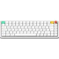 NUPHY Air75 V3 Langaton Näppäimistö – Nova White [Brown Nano Switch]