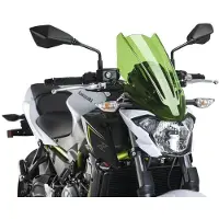 Puig Carenabris New Generation Touring Kawasaki Z650 Tuulilasi