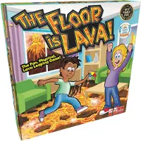 Goliath Floor Is Lava - Lattia On Laavaa peli