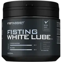 Cobeco Fist Assist Fisting White Lube 500 ml