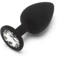ToyJoy DIAMOND BOOTY - MUSTA ANAALITAPPI