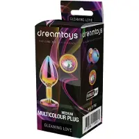 Dream Toys Gleaming Love Multicolour anaalitappi M