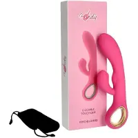 Toyz4Lovers Rabbit G-Double Touch Vibraattori Pinkki