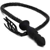 Pipedream Fetish Fantasy Extreme Silikoninen Anaalitappi ja Ruoska Musta