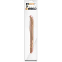 Blush Dr. Skin Plus 14” Posable Double Dong – Loputtomasti nautintomahdollisuuksia