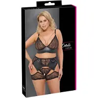 Cottelli collection Cottelli Curves- Pluskoon alusasusetti 3XL