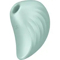 Satisfyer Pearl Diver - klitoriskiihotin ilmanpaineaalloilla - mintunvihreä