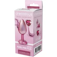 Dreamtoys Gleaming Love Matte Pink anaalitappi L