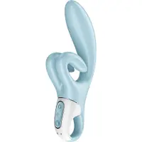 Satisfyer TOUCH ME PUPUVIBRAATTORI Vaaleansininen